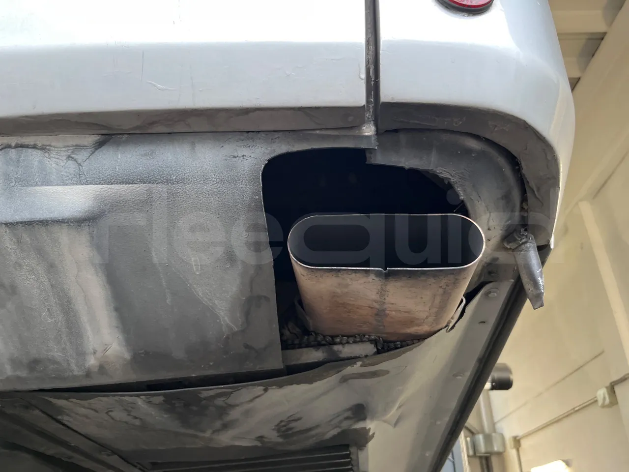 Irisbus New Domino 397E/12.40 - EUR5/331KW/12.410MT - exhaust photo