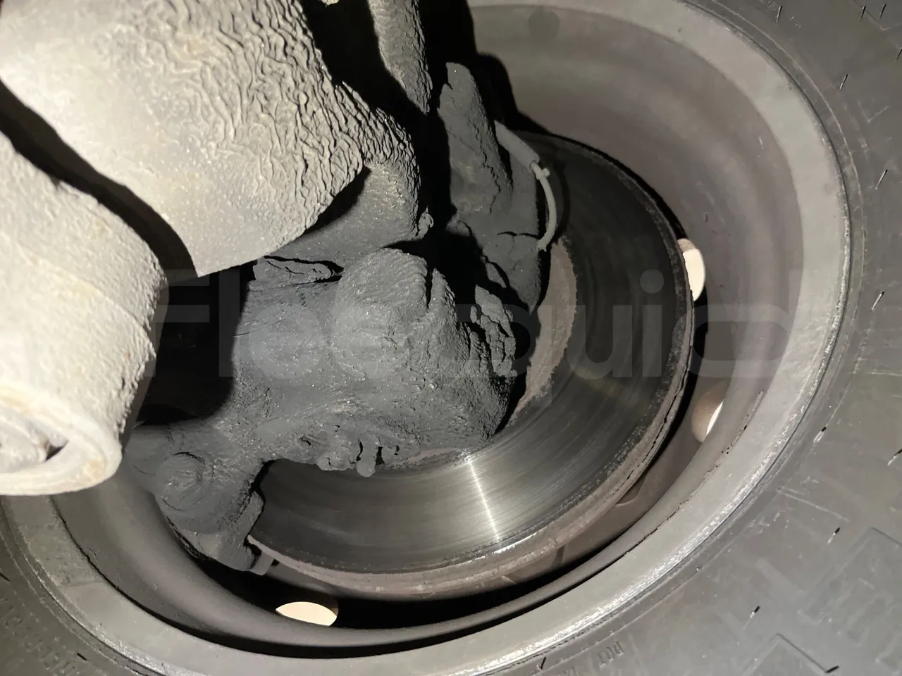 Irisbus New Domino 397E/12.40 - EUR5/331KW/12.410MT - front discs right