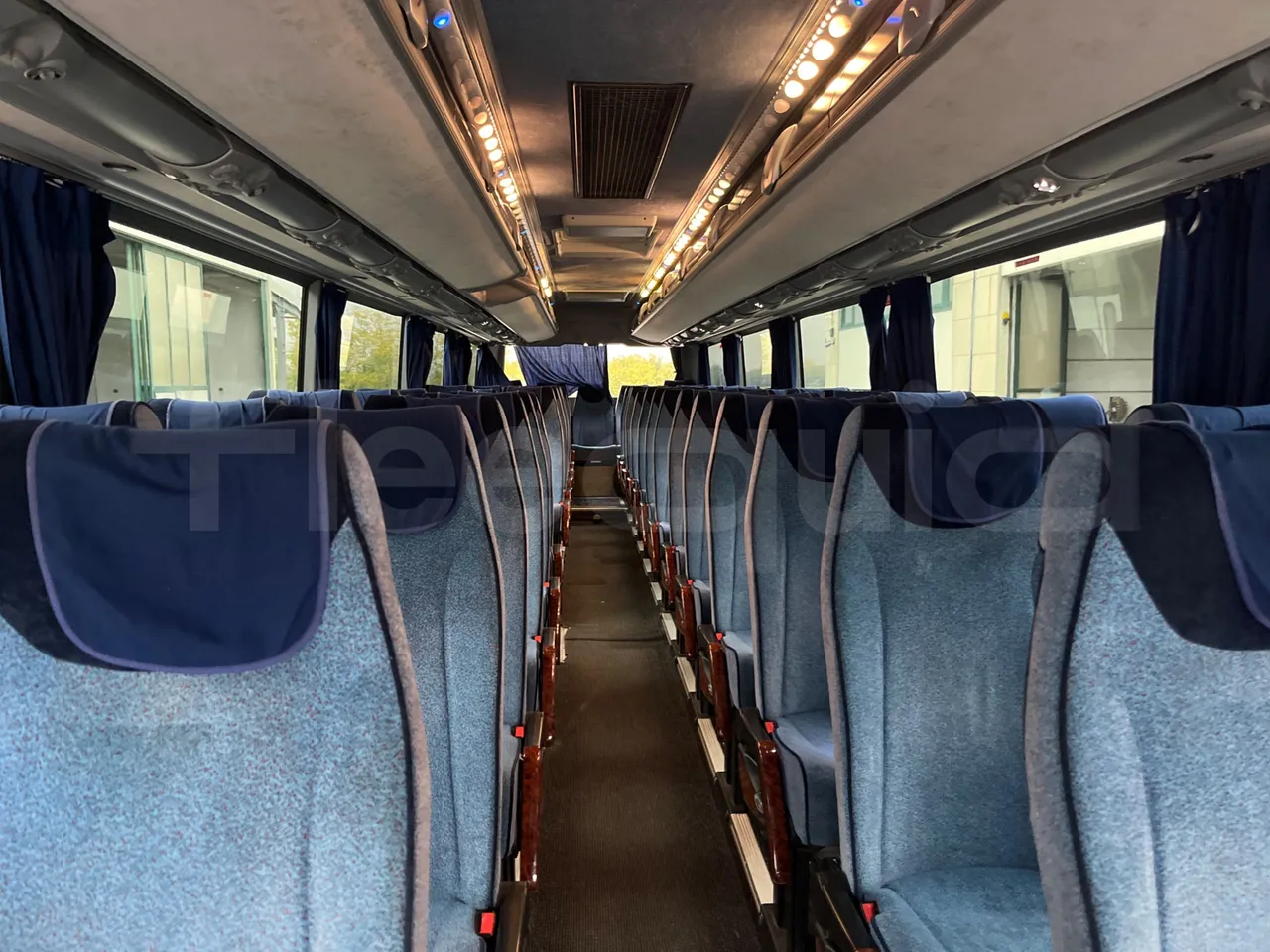Irisbus New Domino 397E/12.40 - EUR5/331KW/12.410MT - interior reverse seats driver height