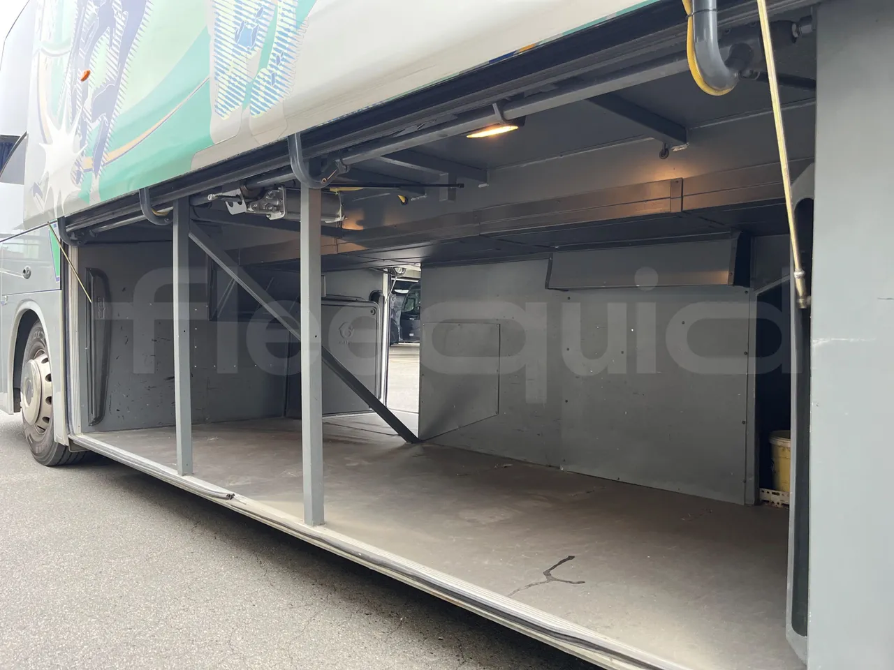 Irisbus New Domino 397E/12.40 - EUR5/331KW/12.410MT - internal frame rust check
