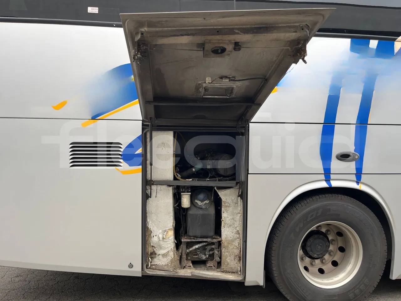 Irisbus New Domino 397E/12.40 - EUR5/331KW/12.410MT - preheater webasto photo