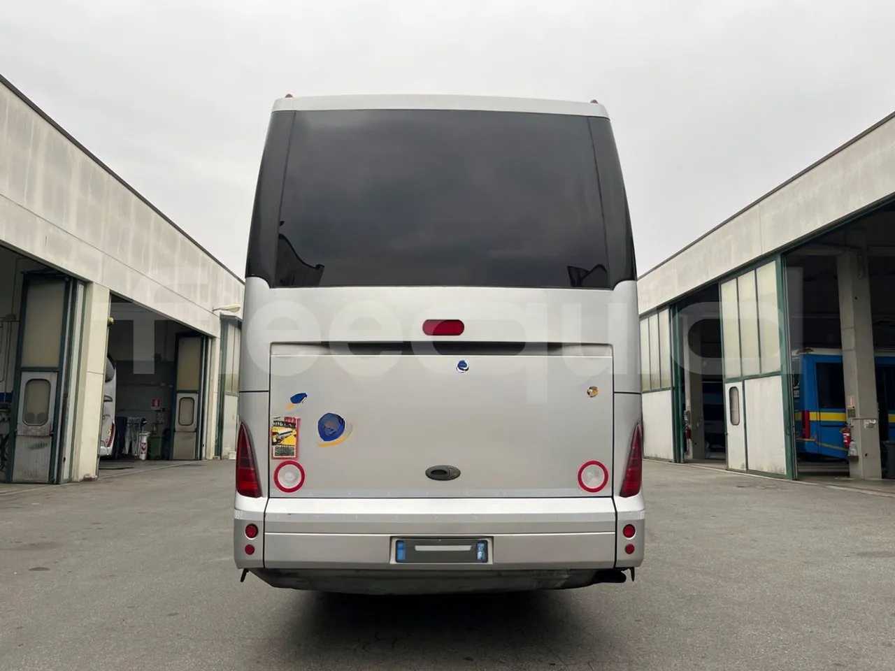 Irisbus New Domino 397E/12.40 - EUR5/331KW/12.410MT - rear hatch closed