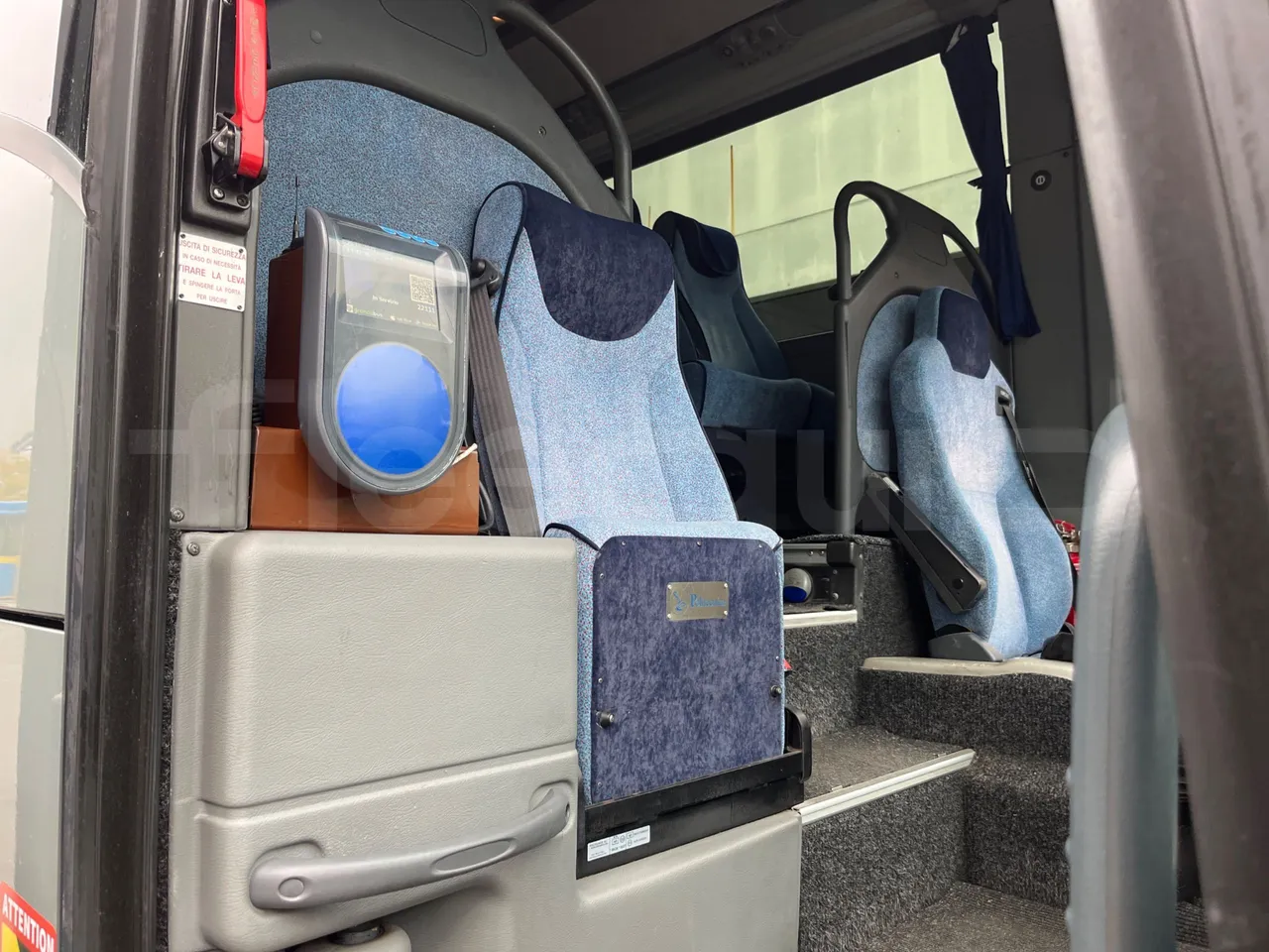 Irisbus New Domino 397E/12.40 - EUR5/331KW/12.410MT - hostess seat photo