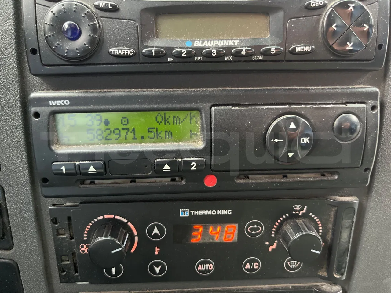 Irisbus New Domino 397E/12.40 - EUR5/331KW/12.410MT - Tachograph