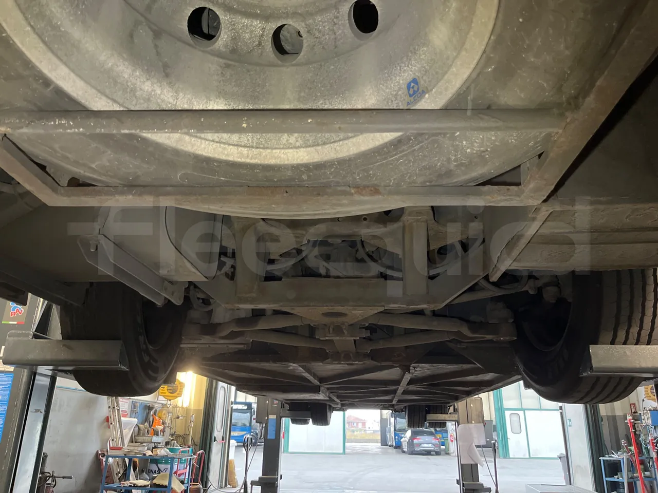 Irisbus New Domino 397E/12.40 - EUR5/331KW/12.410MT - front undercarriage from front