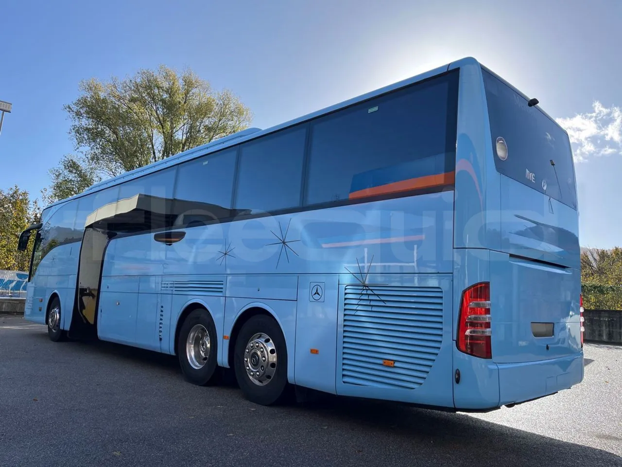 Mercedes-Benz Tourismo 632 02 - EUR5 - 315kW - 12.960m - 11967cc - 3/4 left rear side