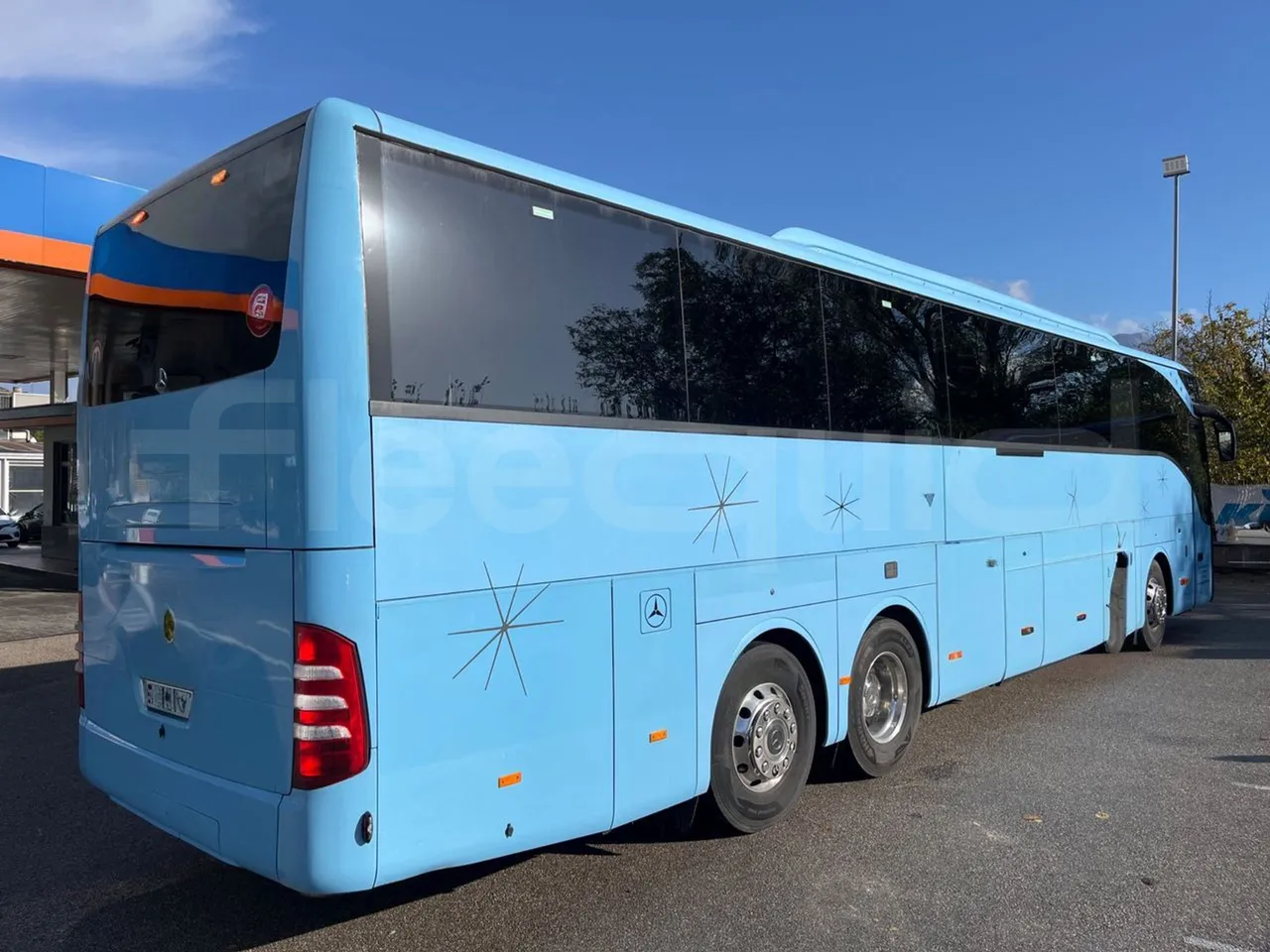 Mercedes-Benz Tourismo 632 02 - EUR5 - 315kW - 12.960m - 11967cc - 3/4 right rear doors closed