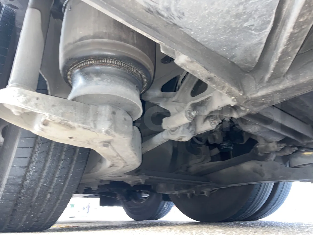 Mercedes-Benz Tourismo 632 02 - EUR5 - 315kW - 12.960m - 11967cc - bellows turntable (18m)