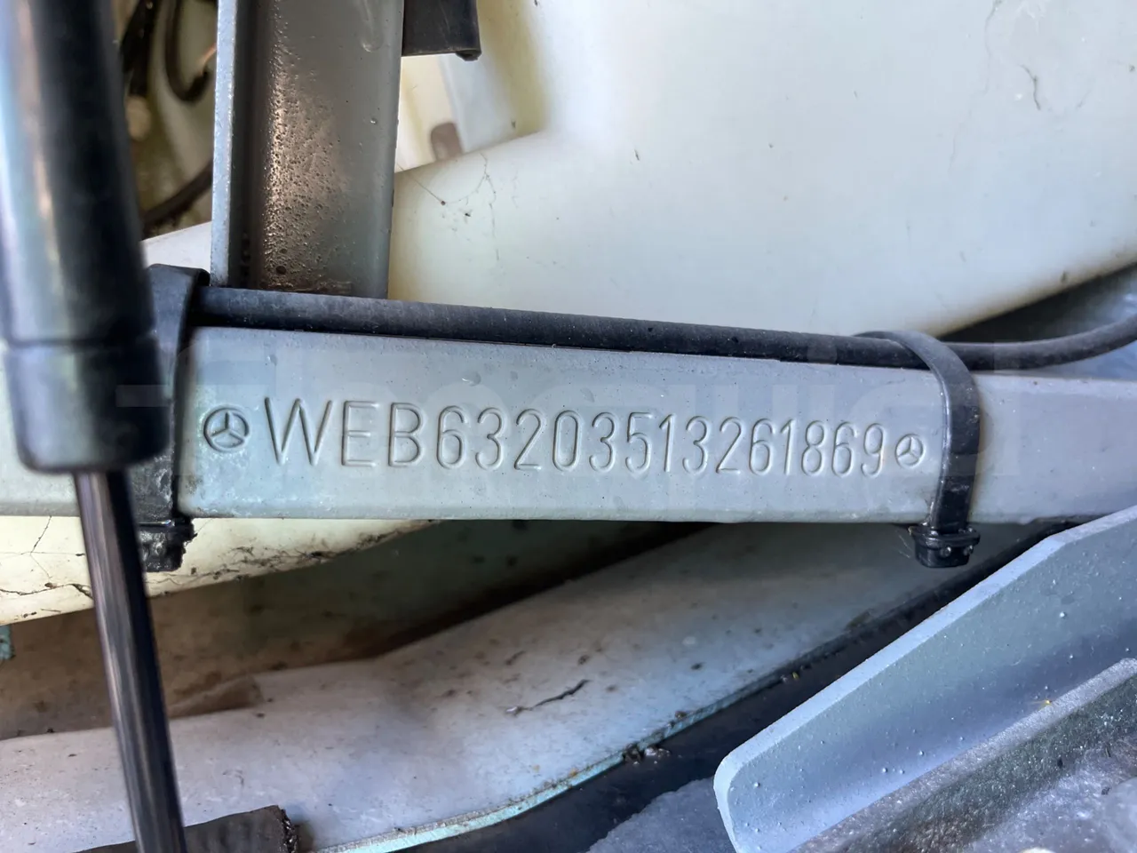 Mercedes-Benz Tourismo 632 02 - EUR5 - 315kW - 12.960m - 11967cc - chassis VIN photo