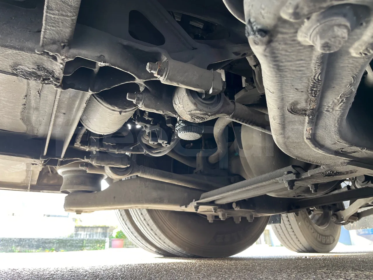 Mercedes-Benz Tourismo 632 02 - EUR5 - 315kW - 12.960m - 11967cc - axle 2 discs right