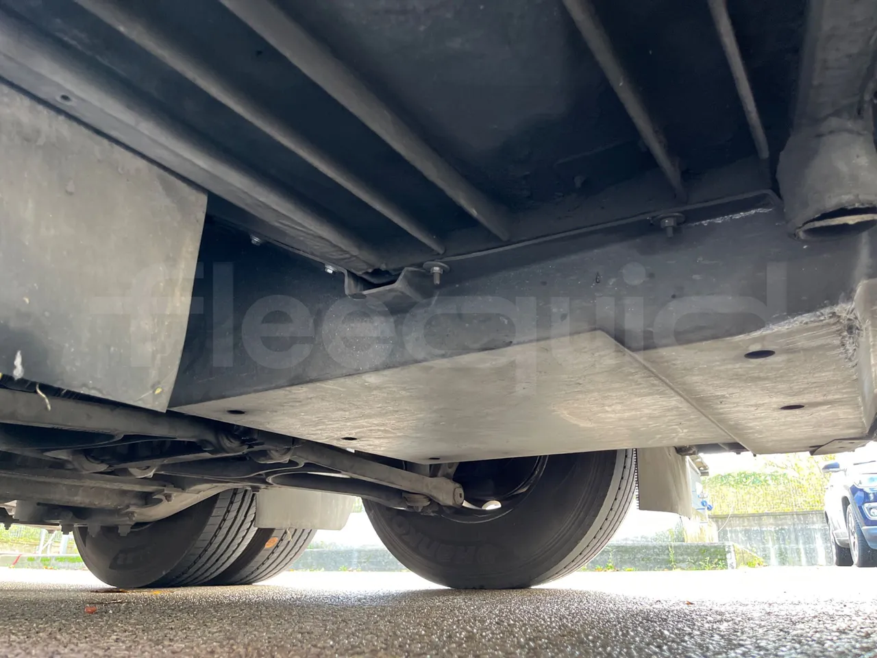 Mercedes-Benz Tourismo 632 02 - EUR5 - 315kW - 12.960m - 11967cc - axel 3 discs left