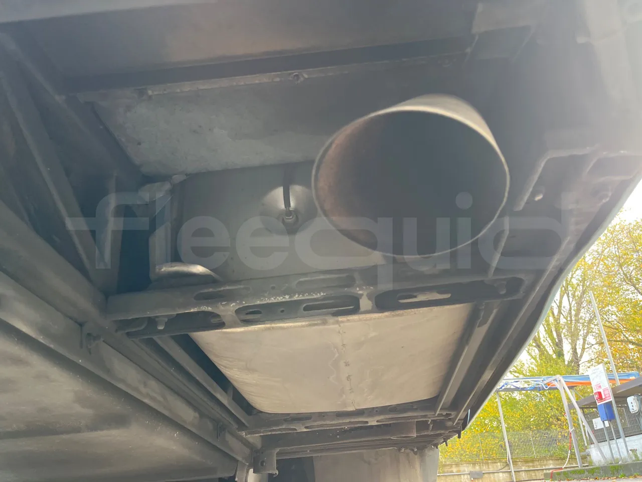 Mercedes-Benz Tourismo 632 02 - EUR5 - 315kW - 12.960m - 11967cc - exhaust photo