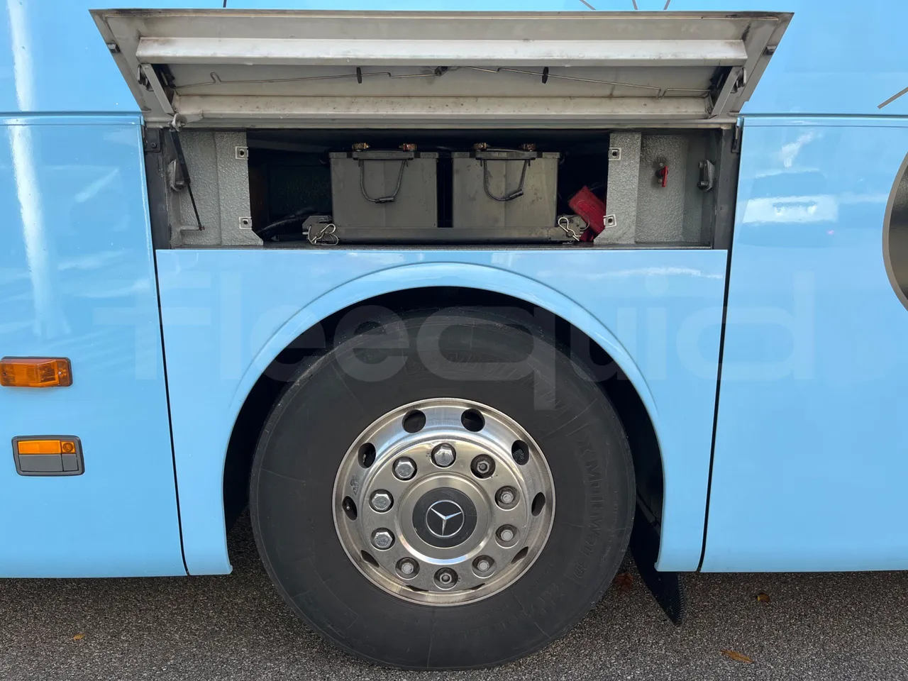 Mercedes-Benz Tourismo 632 02 - EUR5 - 315kW - 12.960m - 11967cc - external compartments photo