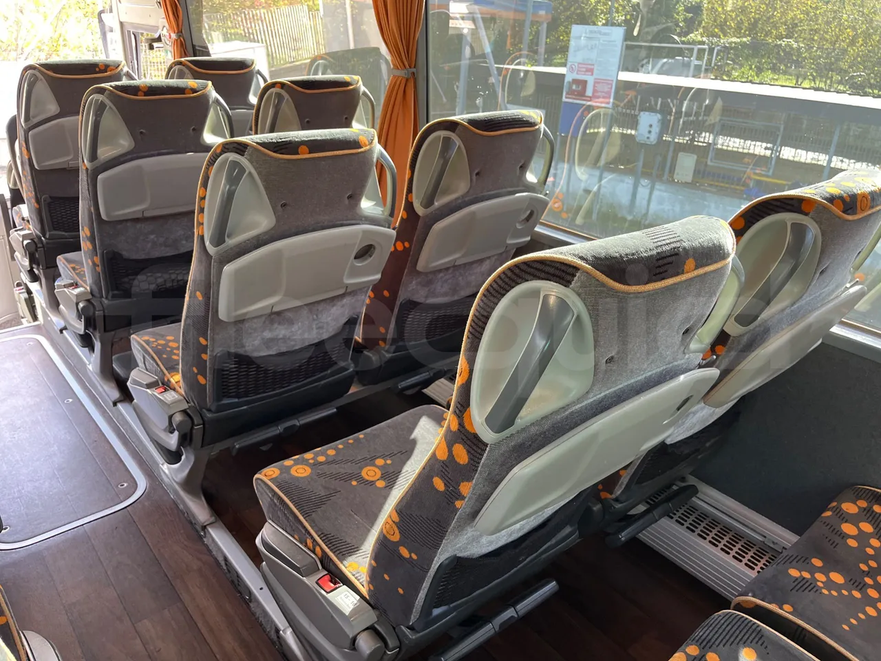 Mercedes-Benz Tourismo 632 02 - EUR5 - 315kW - 12.960m - 11967cc - roof hatch 3