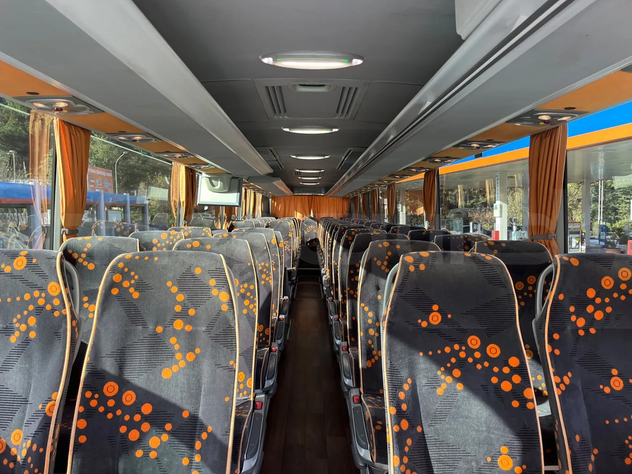 Mercedes-Benz Tourismo 632 02 - EUR5 - 315kW - 12.960m - 11967cc - interior reverse seats driver height