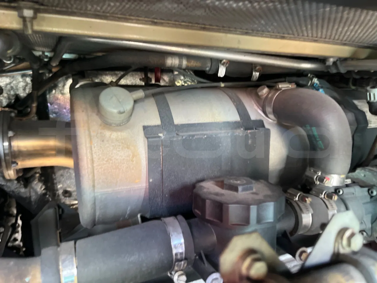 Mercedes-Benz Tourismo 632 02 - EUR5 - 315kW - 12.960m - 11967cc - preheater webasto photo