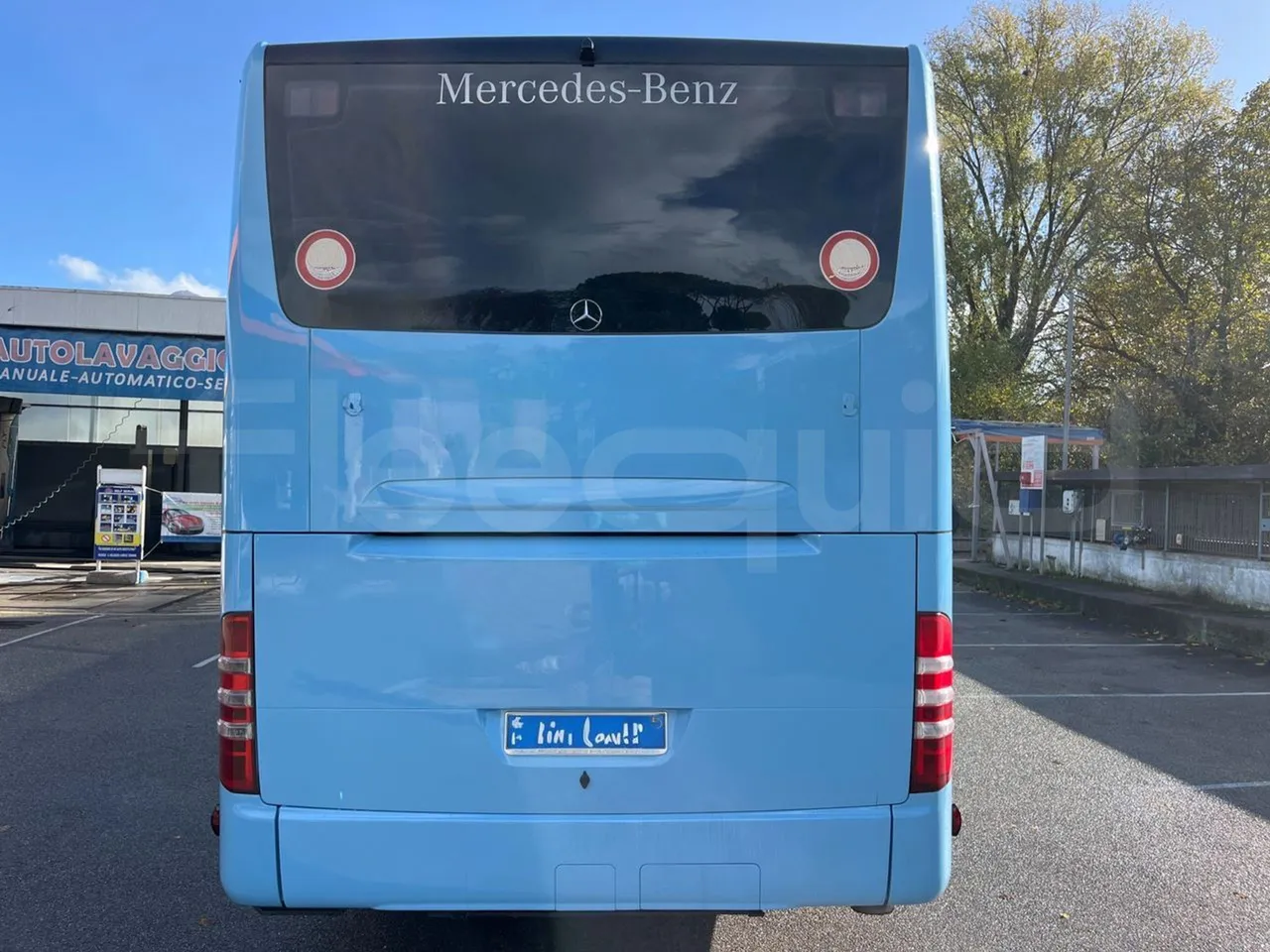 Mercedes-Benz Tourismo 632 02 - EUR5 - 315kW - 12.960m - 11967cc - rear hatch closed