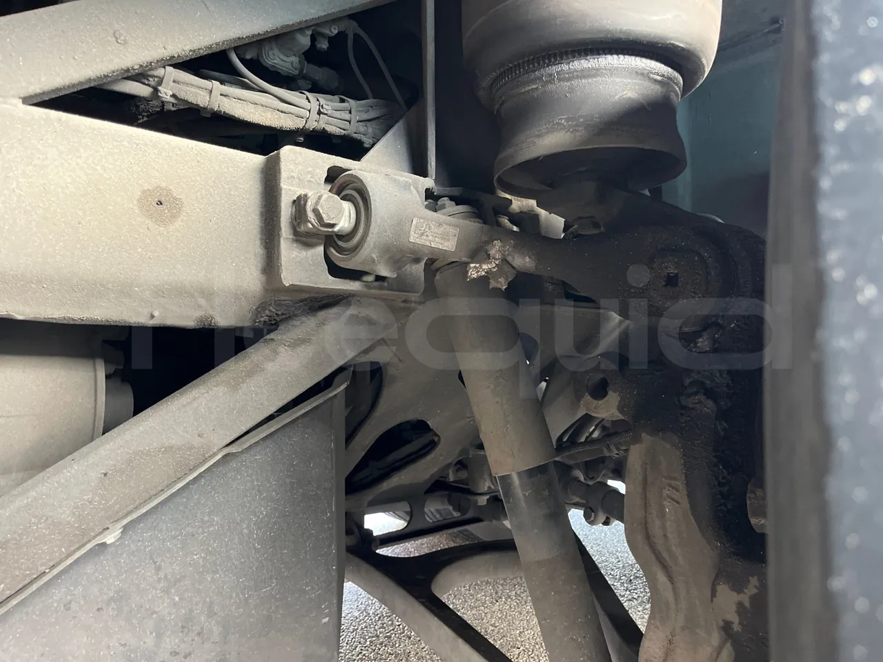 Mercedes-Benz Tourismo 632 02 - EUR5 - 315kW - 12.960m - 11967cc - axel 2 leaf spring right