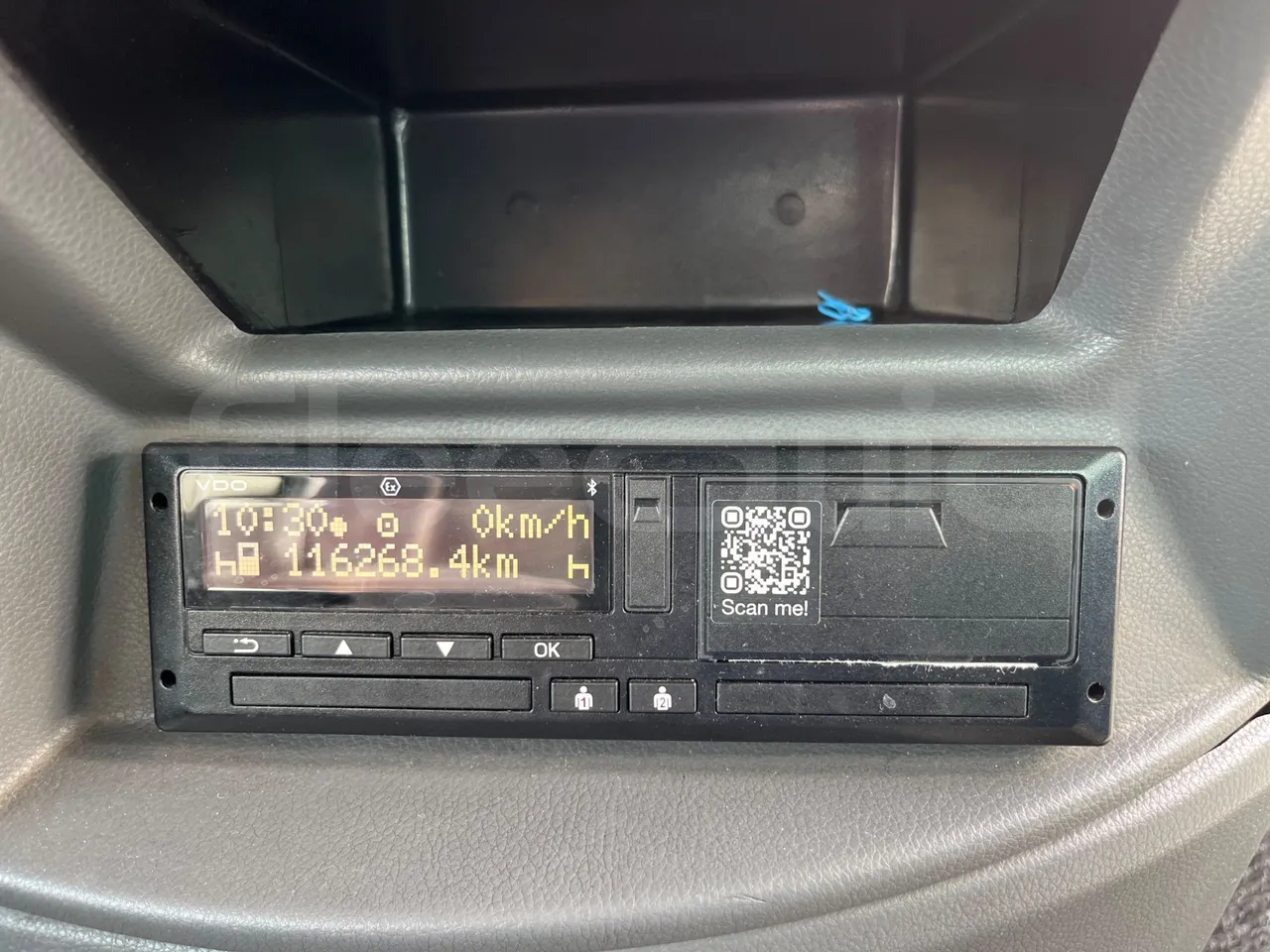 Mercedes-Benz Tourismo 632 02 - EUR5 - 315kW - 12.960m - 11967cc - Tachograph