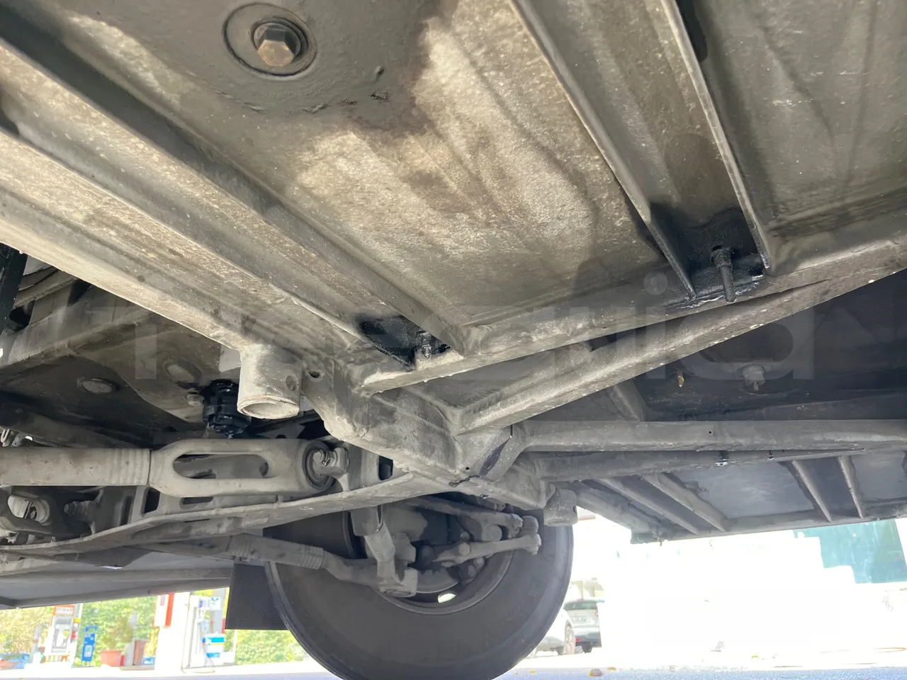 Mercedes-Benz Tourismo 632 02 - EUR5 - 315kW - 12.960m - 11967cc - front axle left side