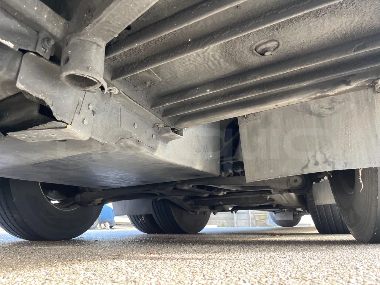 Mercedes-Benz Tourismo 632 02 - EUR5 - 315kW - 12.960m - 11967cc - axle 3 central