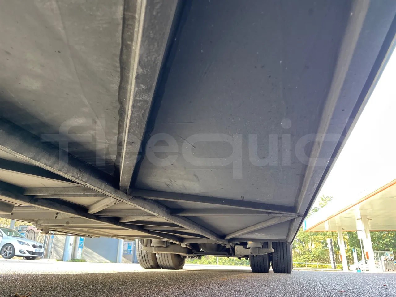 Mercedes-Benz Tourismo 632 02 - EUR5 - 315kW - 12.960m - 11967cc - central undercarriage photo