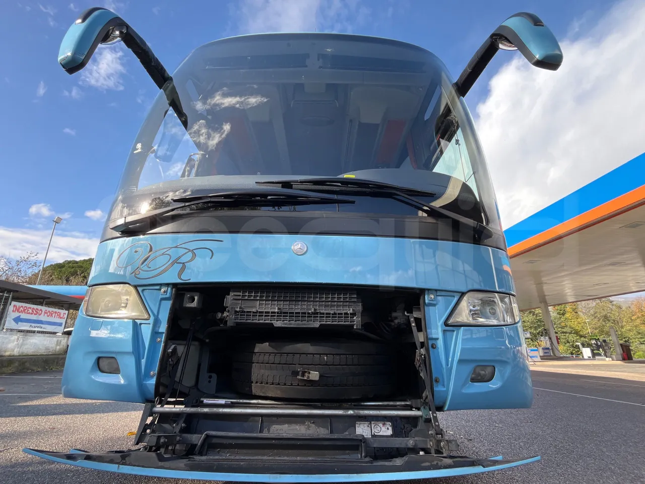 Mercedes-Benz Tourismo 632 02 - EUR5 - 315kW - 12.960m - 11967cc - spare wheel