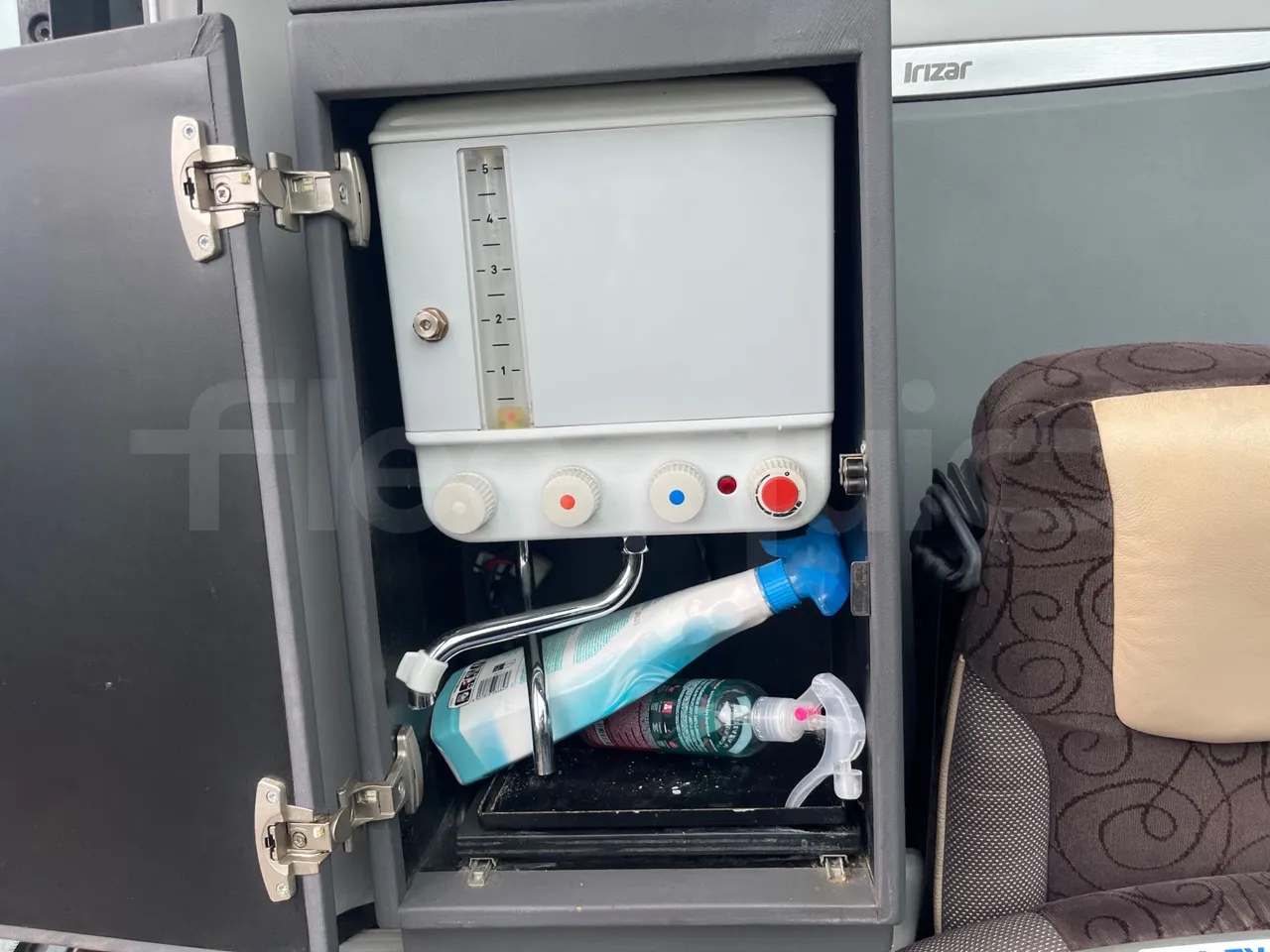 Irizar i6 15.37 - EUR6 - 331kW - 14.980m - command unit indicators