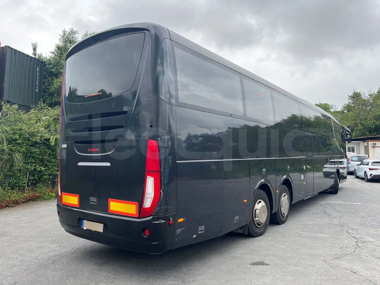 Irizar i6 15.37 - EUR6 - 331kW - 14.980m - 3/4 right rear doors closed