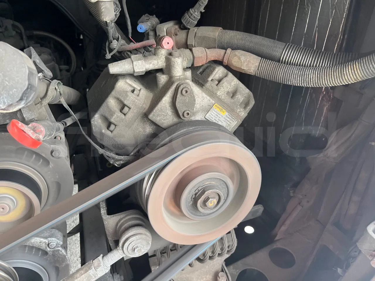 Irizar i6 15.37 - EUR6 - 331kW - 14.980m - air conditioning compressor