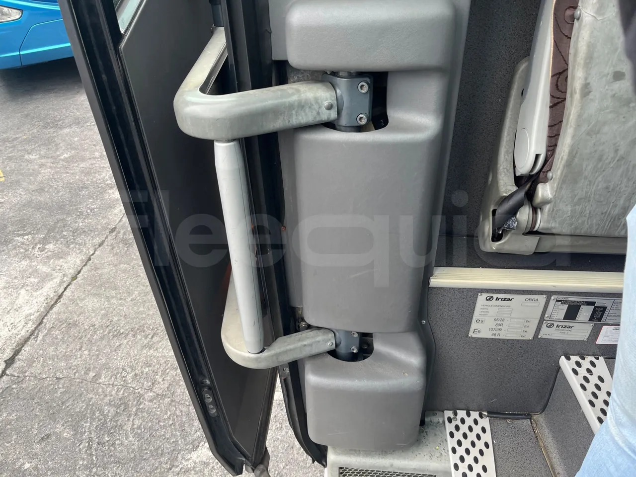 Irizar i6 15.37 - EUR6 - 331kW - 14.980m - door mechanism photo