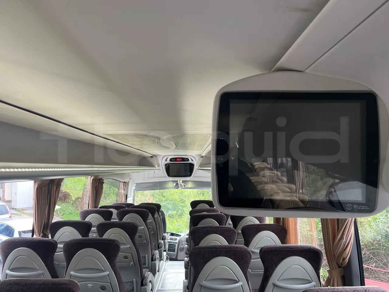 Irizar i6 15.37 - EUR6 - 331kW - 14.980m - monitor detail photo