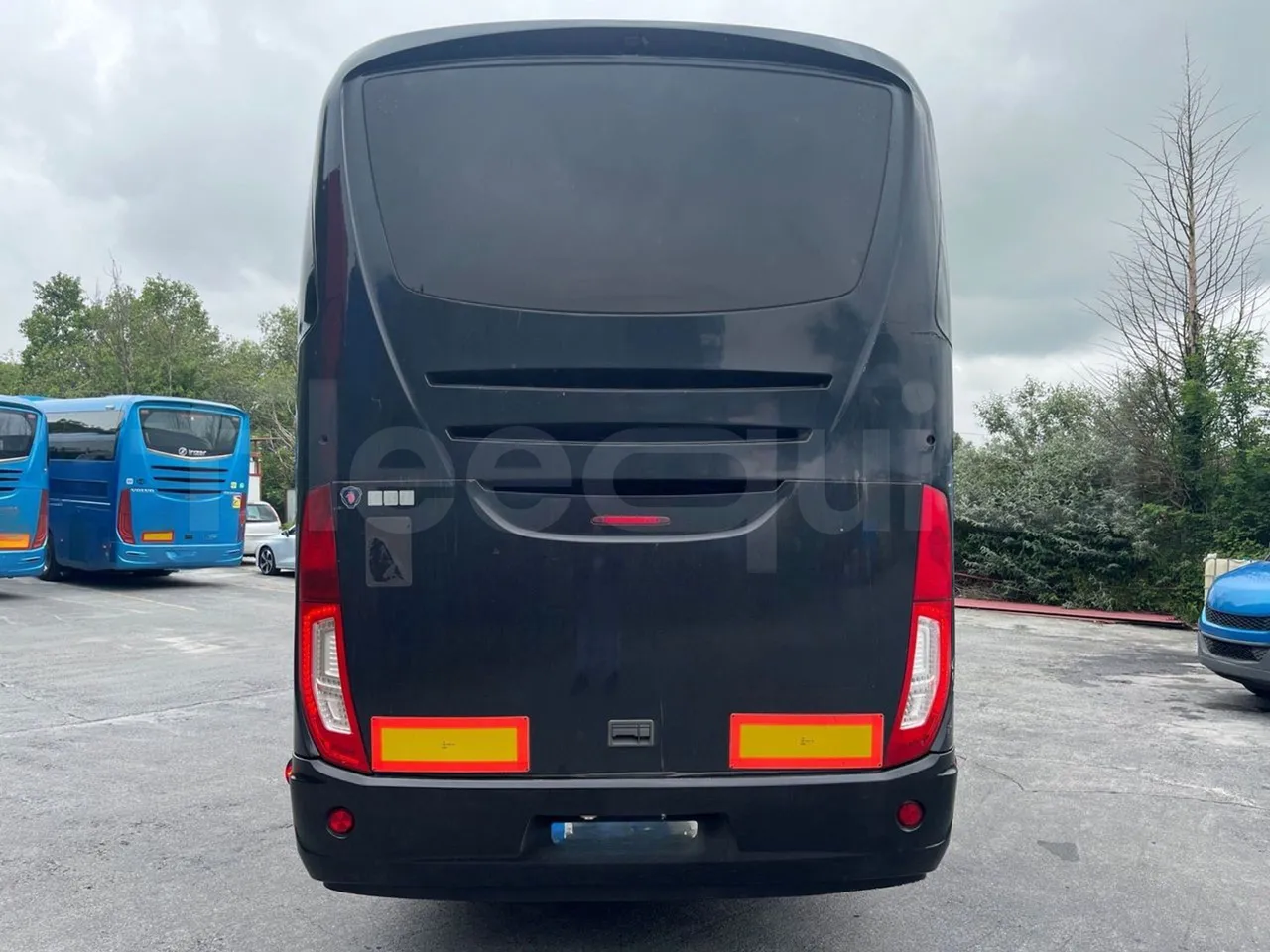 Irizar i6 15.37 - EUR6 - 331kW - 14.980m - rear hatch closed
