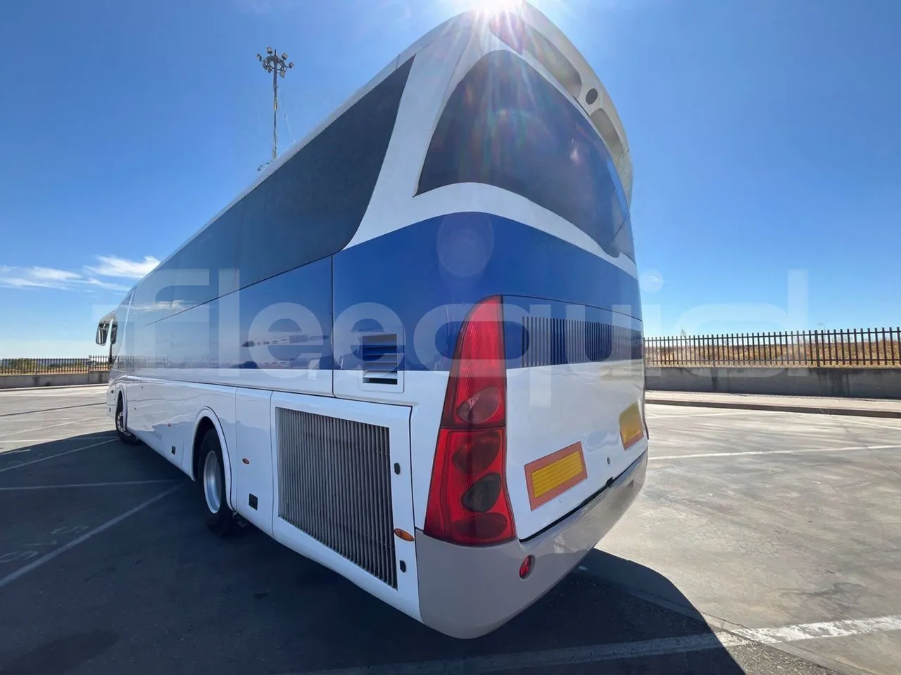 Volvo B12BER 4x2- EUR4 - 309kW -12.2m - 3/4 left rear side