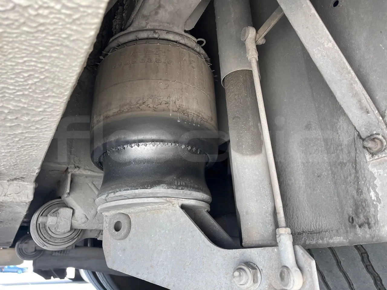 Volvo B12BER 4x2- EUR4 - 309kW -12.2m - axel 2 air springs 2 right