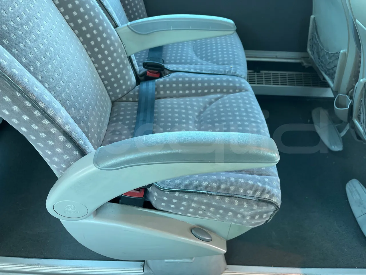 Volvo B12BER 4x2- EUR4 - 309kW -12.2m - armrest detail photo