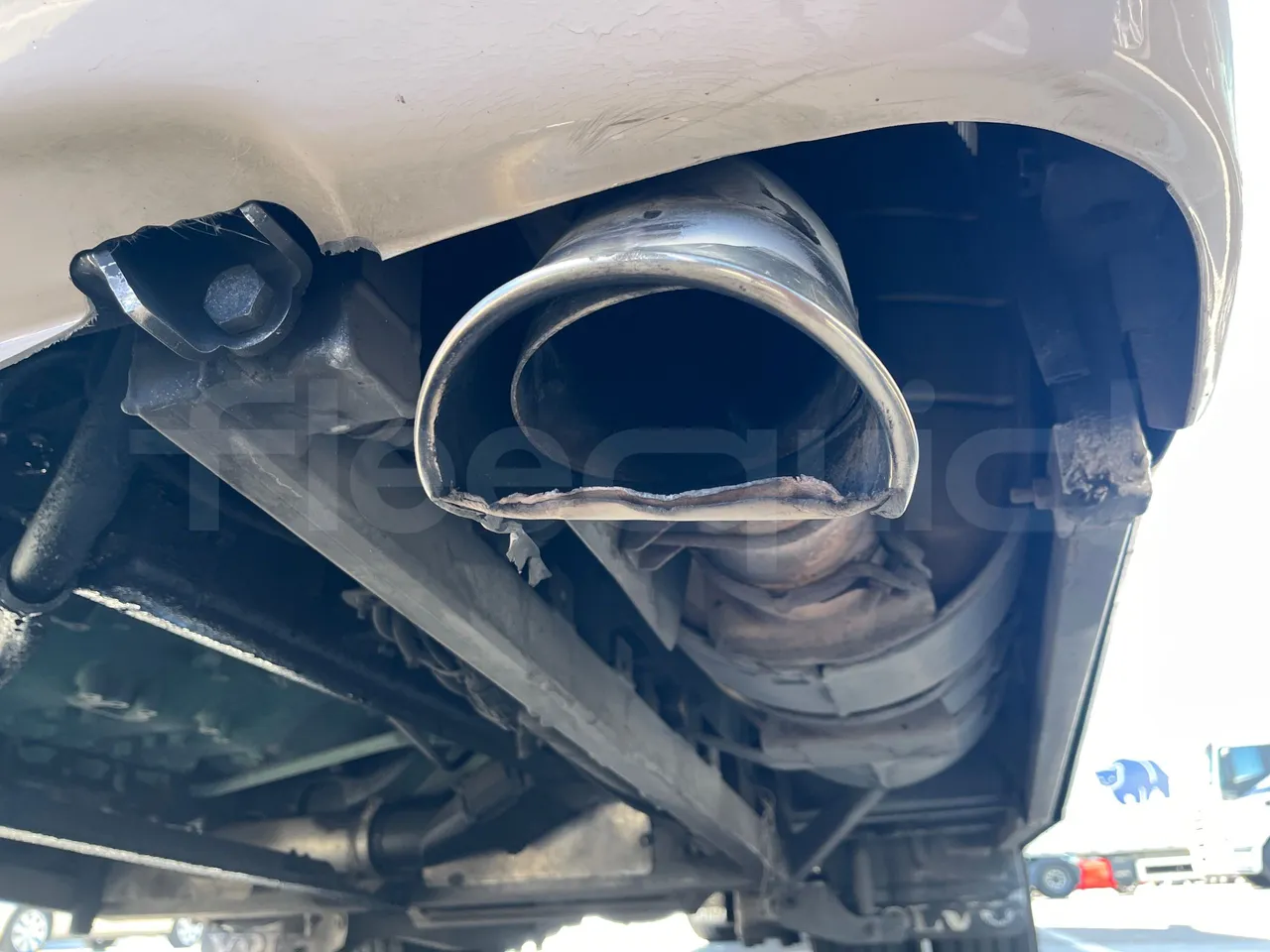 Volvo B12BER 4x2- EUR4 - 309kW -12.2m - bellows turntable (18m)