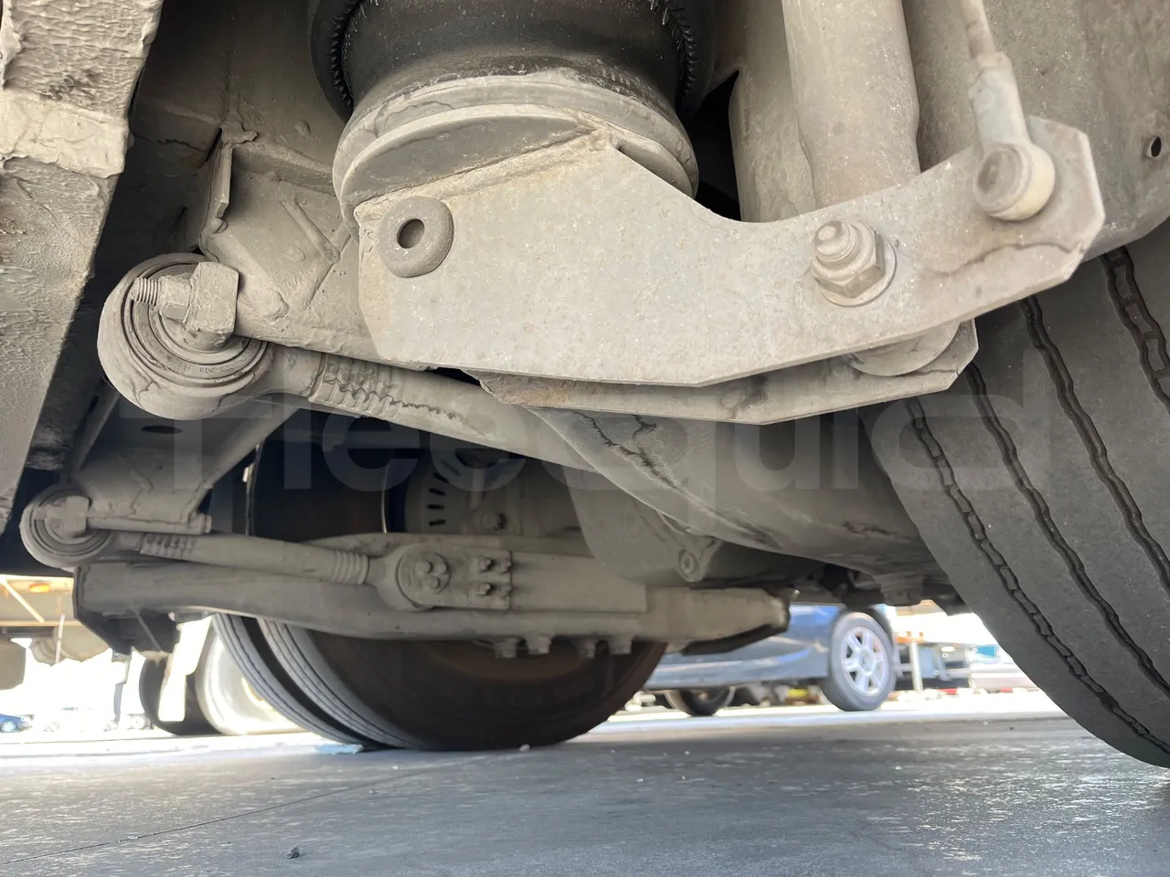 Volvo B12BER 4x2- EUR4 - 309kW -12.2m - axle 2 caliper brakes left