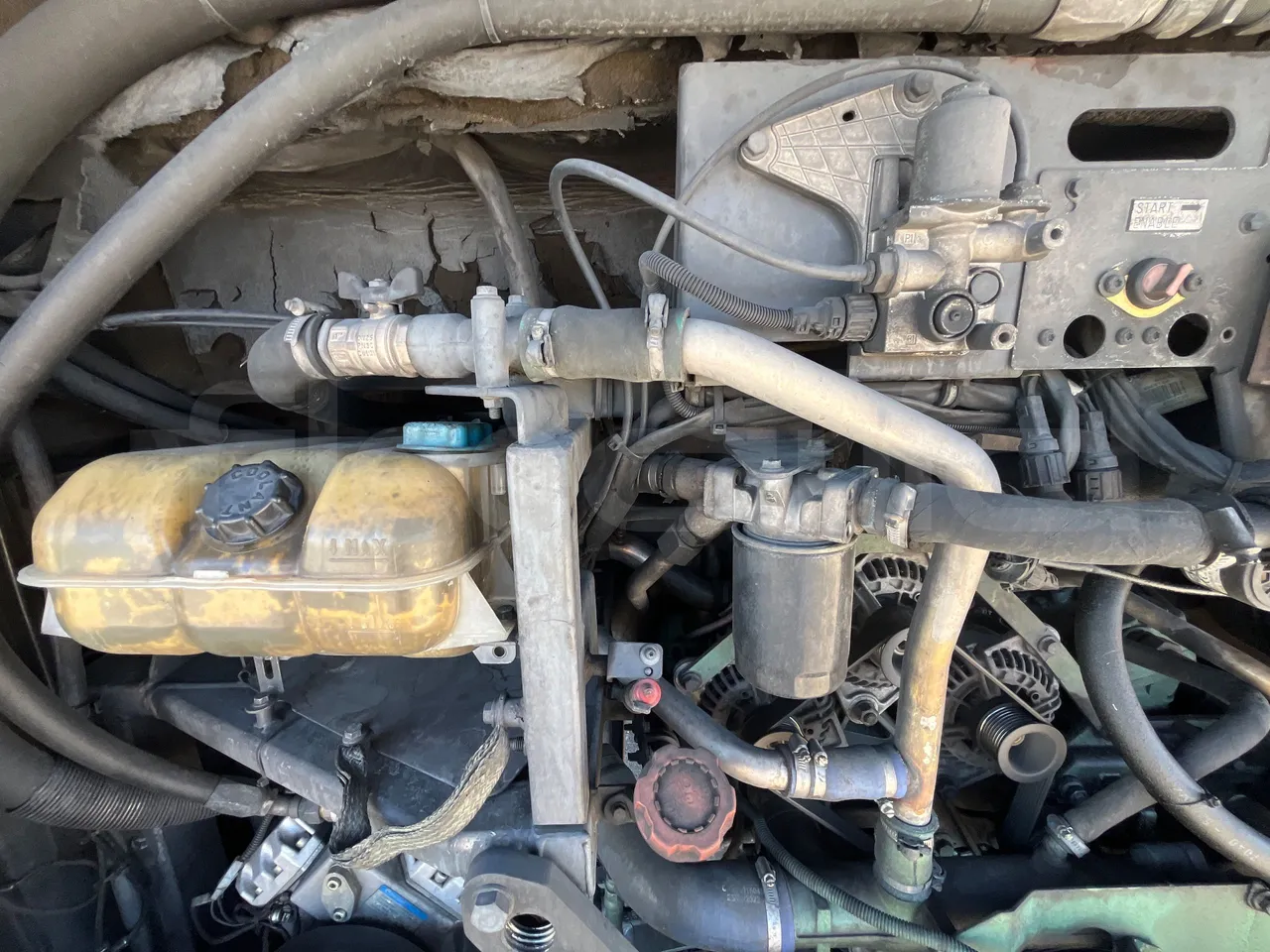 Volvo B12BER 4x2- EUR4 - 309kW -12.2m - fire extinguishing system