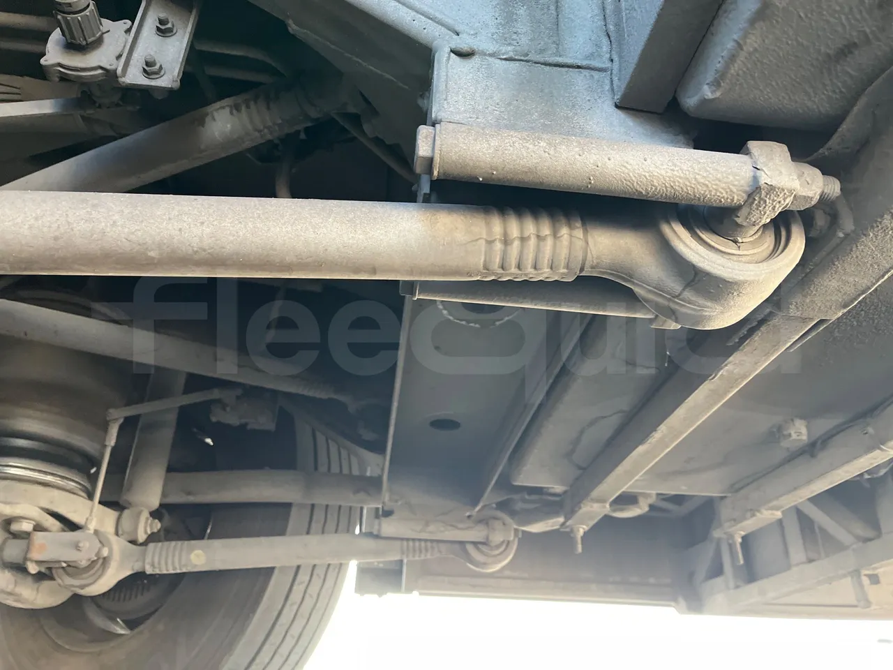 Volvo B12BER 4x2- EUR4 - 309kW -12.2m - front brake calipers left