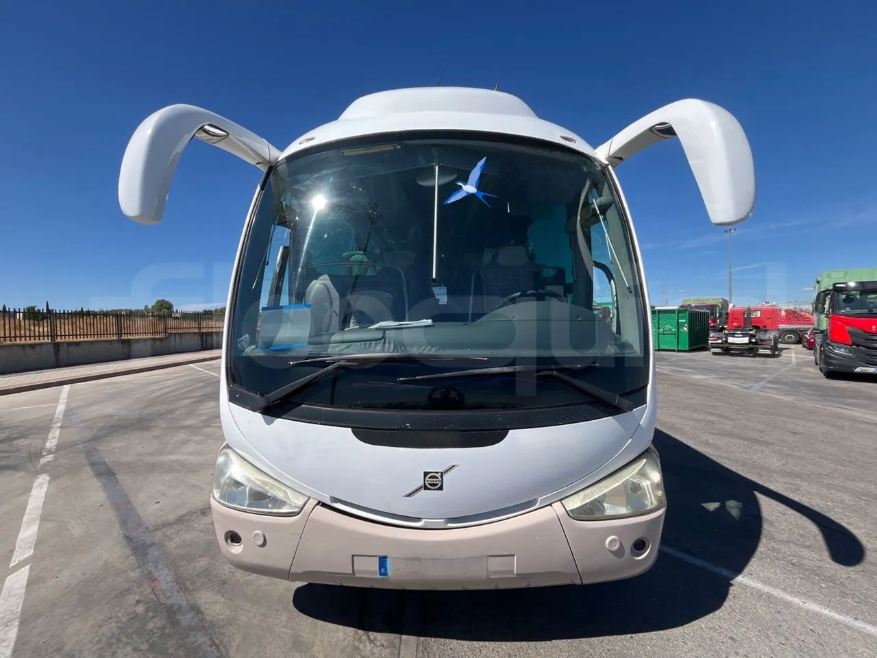Volvo B12BER 4x2- EUR4 - 309kW -12.2m - front photo