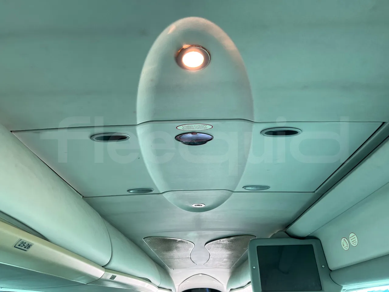 Volvo B12BER 4x2- EUR4 - 309kW -12.2m - roof hatch 2