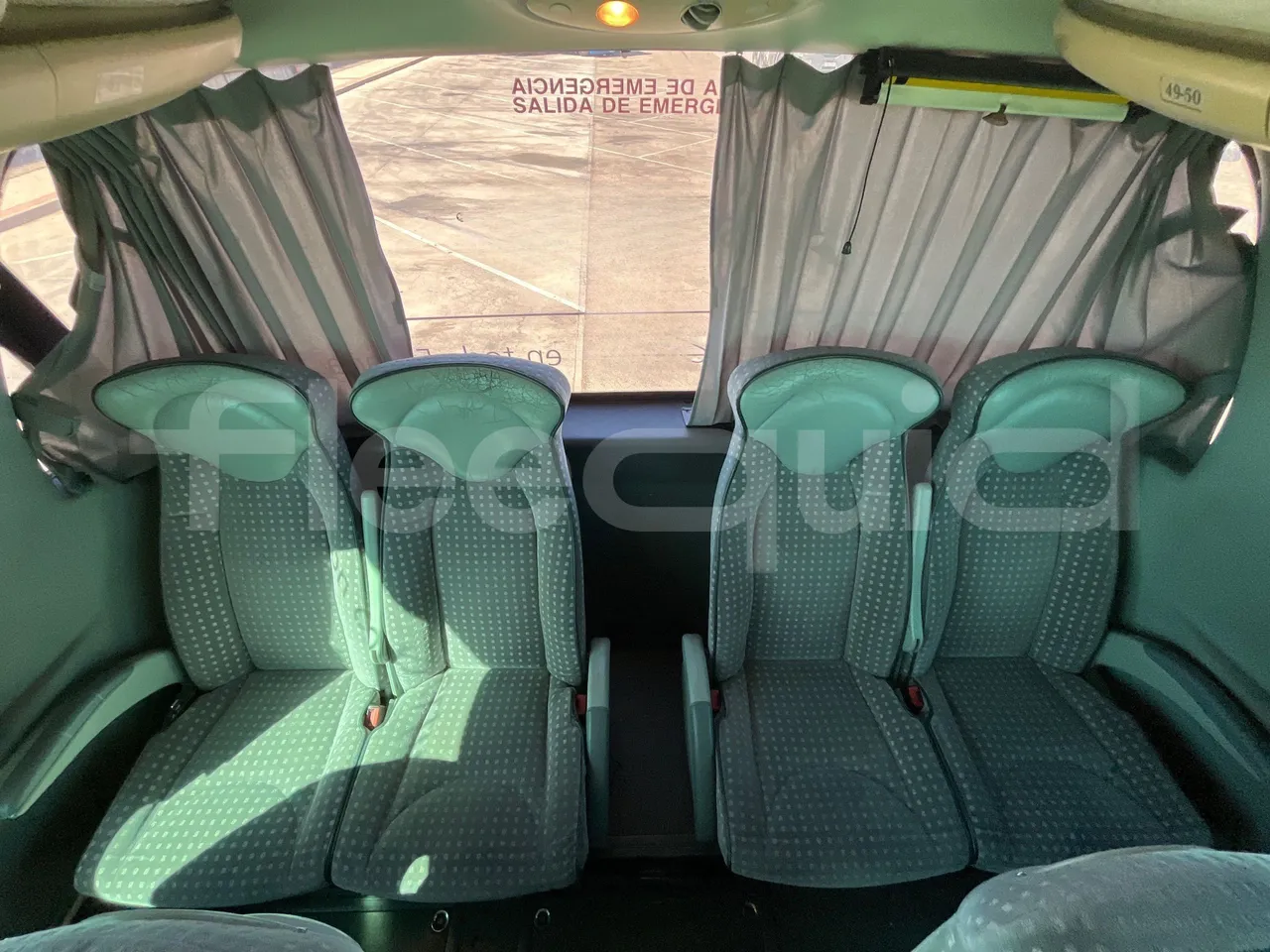 Volvo B12BER 4x2- EUR4 - 309kW -12.2m - overhead compartments photo