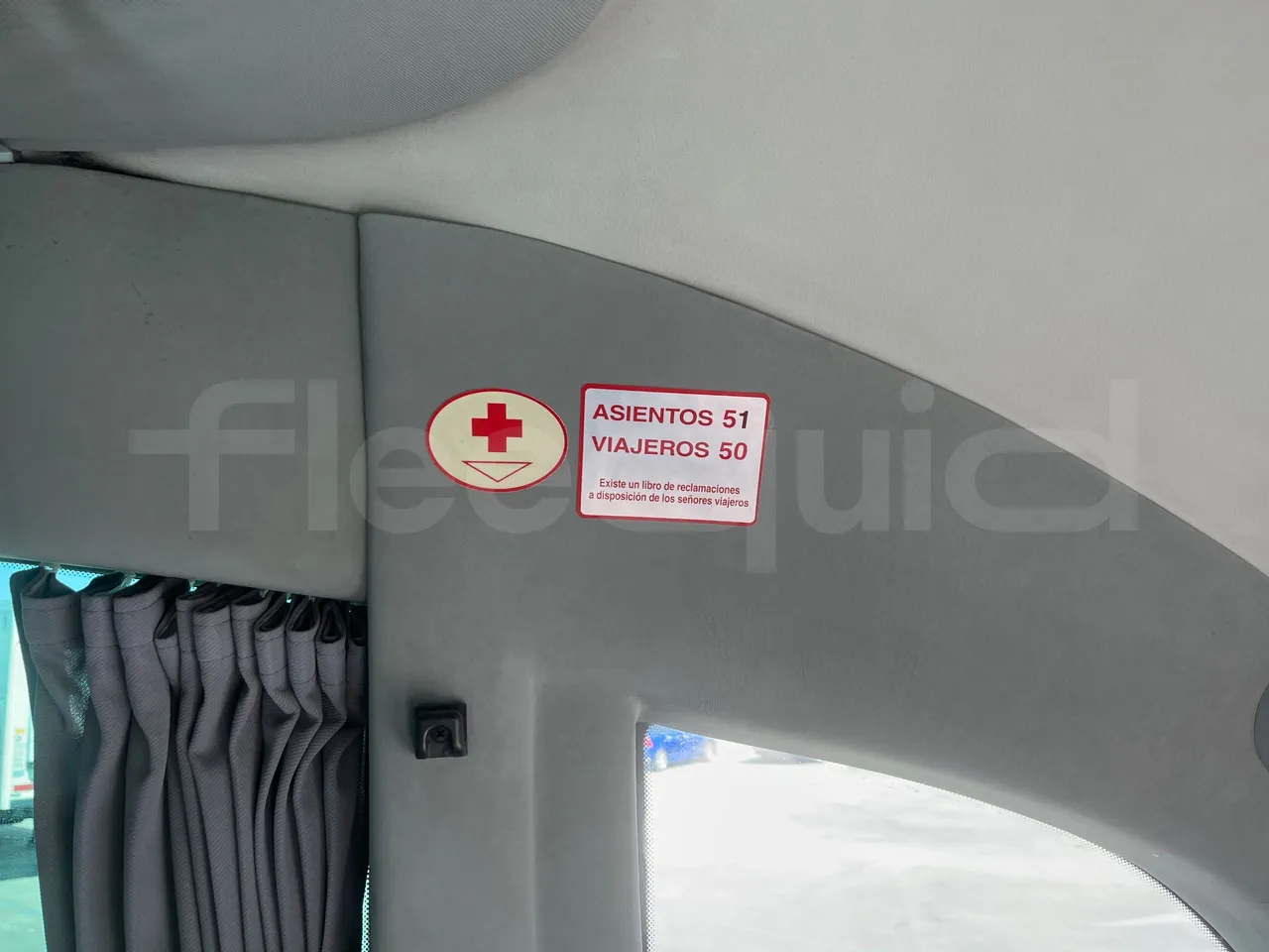 Volvo B12BER 4x2- EUR4 - 309kW -12.2m - seat plate photo