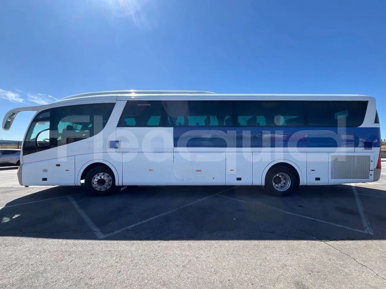 Volvo B12BER 4x2- EUR4 - 309kW -12.2m - left side photo