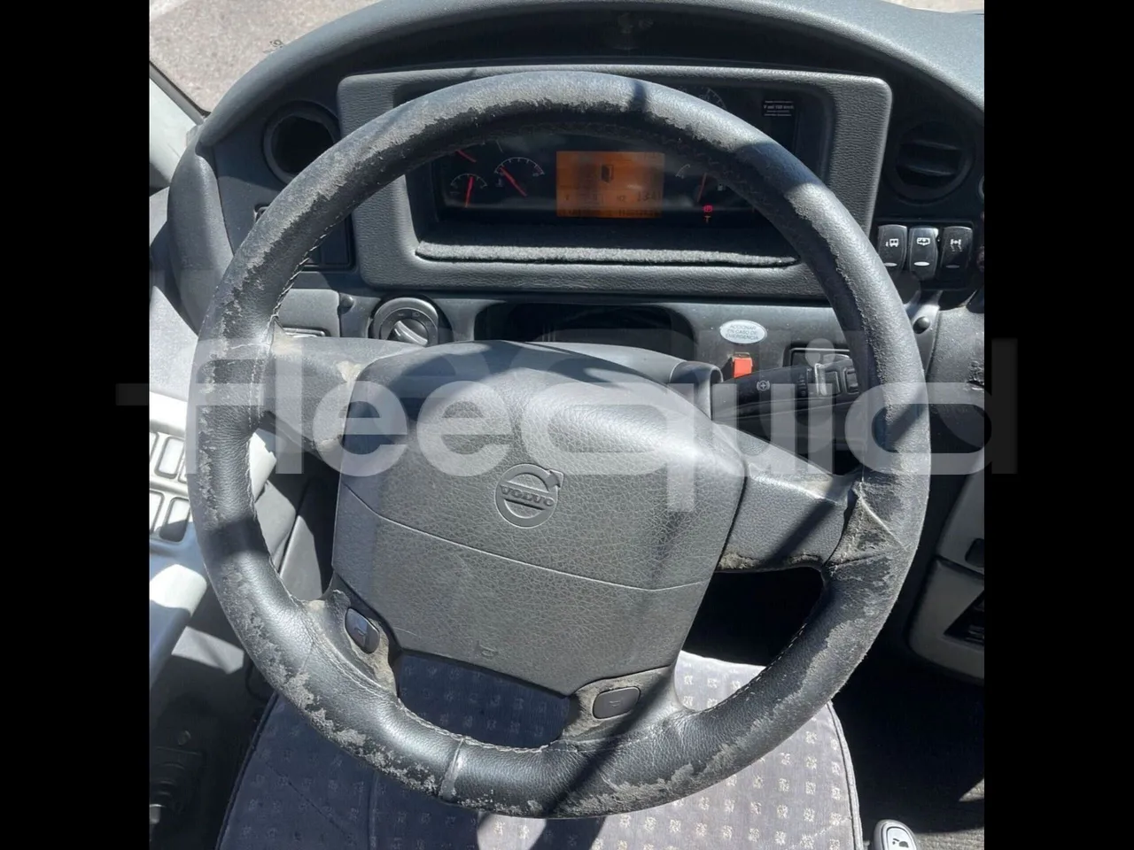 Volvo B12BER 4x2- EUR4 - 309kW -12.2m - steering wheel photo