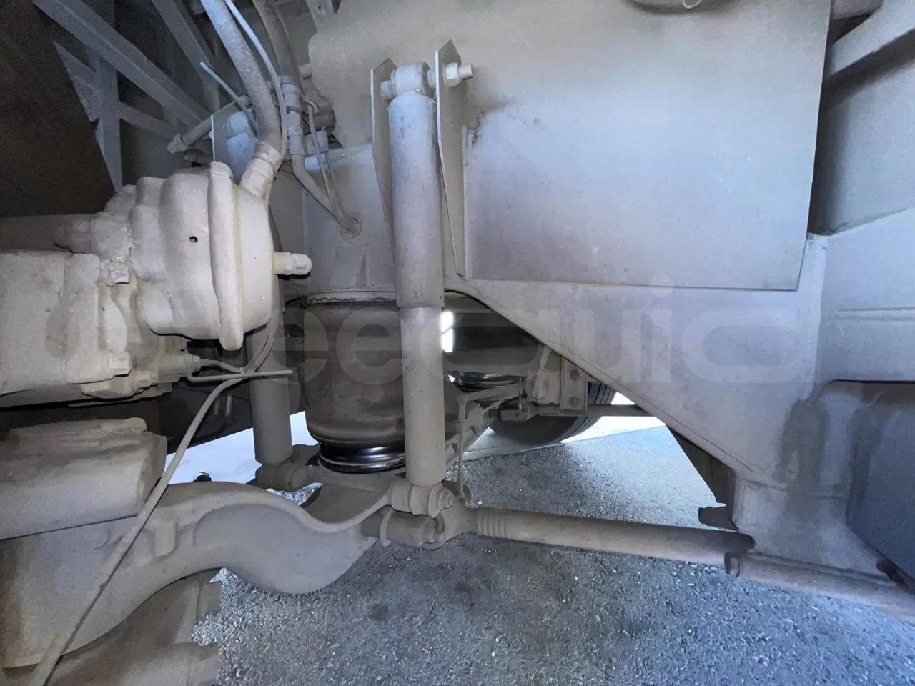 Volvo B12BER 4x2- EUR4 - 309kW -12.2m - front axle central