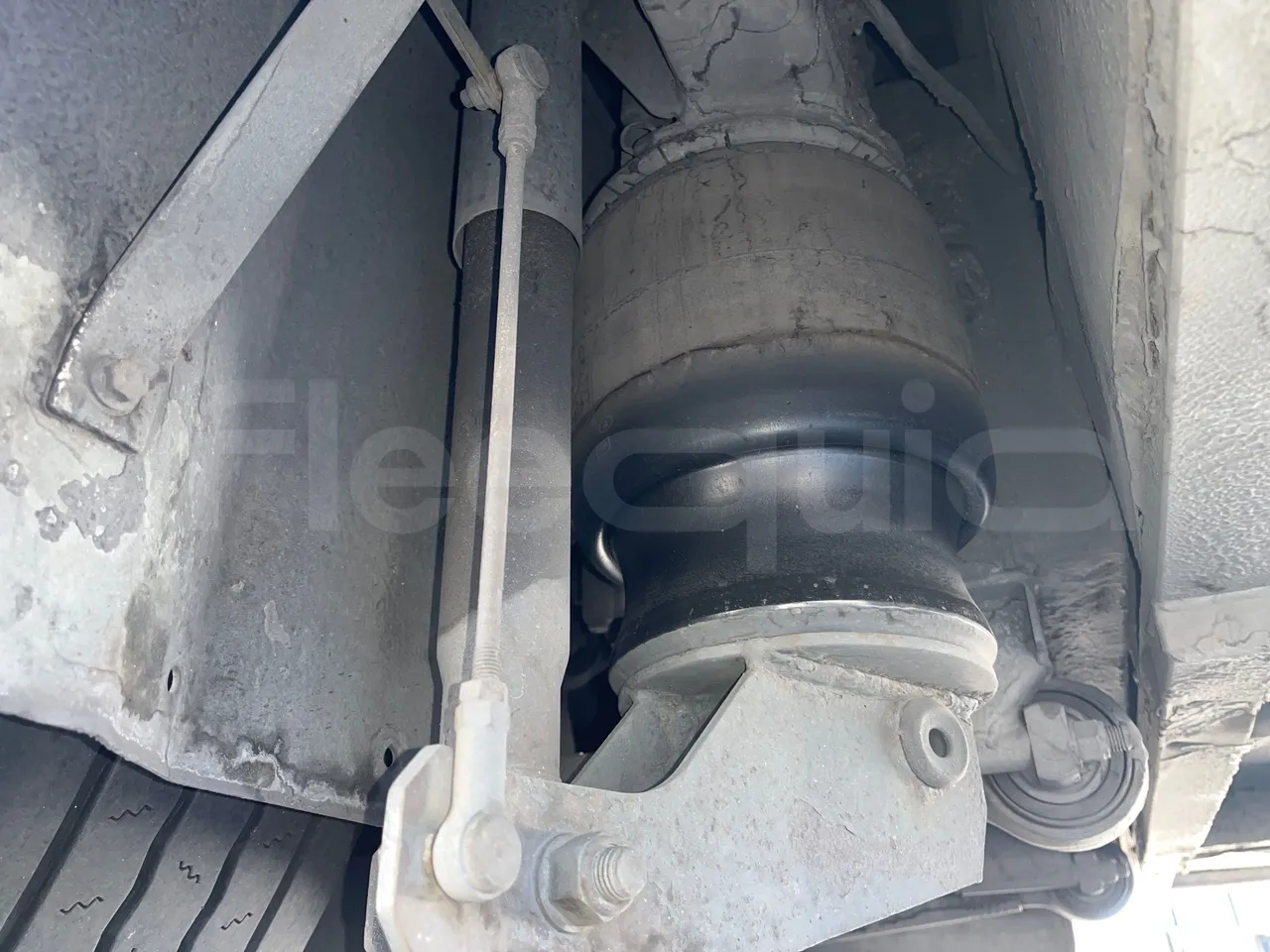 Volvo B12BER 4x2- EUR4 - 309kW -12.2m - axle 3 central