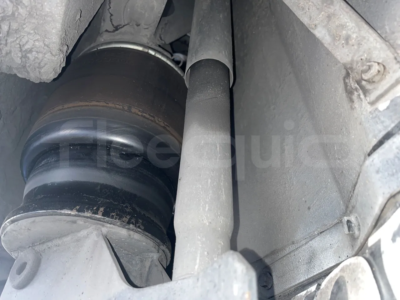 Volvo B12BER 4x2- EUR4 - 309kW -12.2m - axle 3 right side