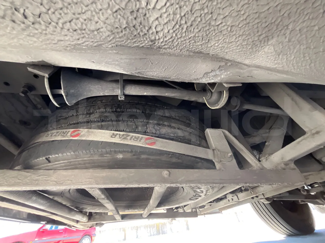Volvo B12BER 4x2- EUR4 - 309kW -12.2m - spare wheel